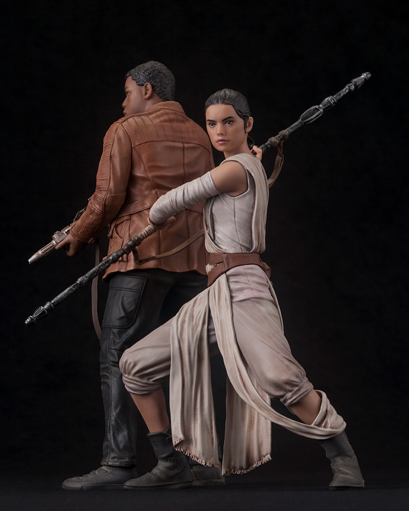 Star Wars: The Force Awakens - Finn - ARTFX+ - 1/10 (Kotobukiya) photo 4