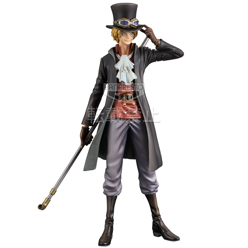 One Piece Film Gold - Sabo - DXF Figure - The Grandline Men - ~The Grandline Men & Lady~ One Piece Film Gold Special (Banpresto) photo 2