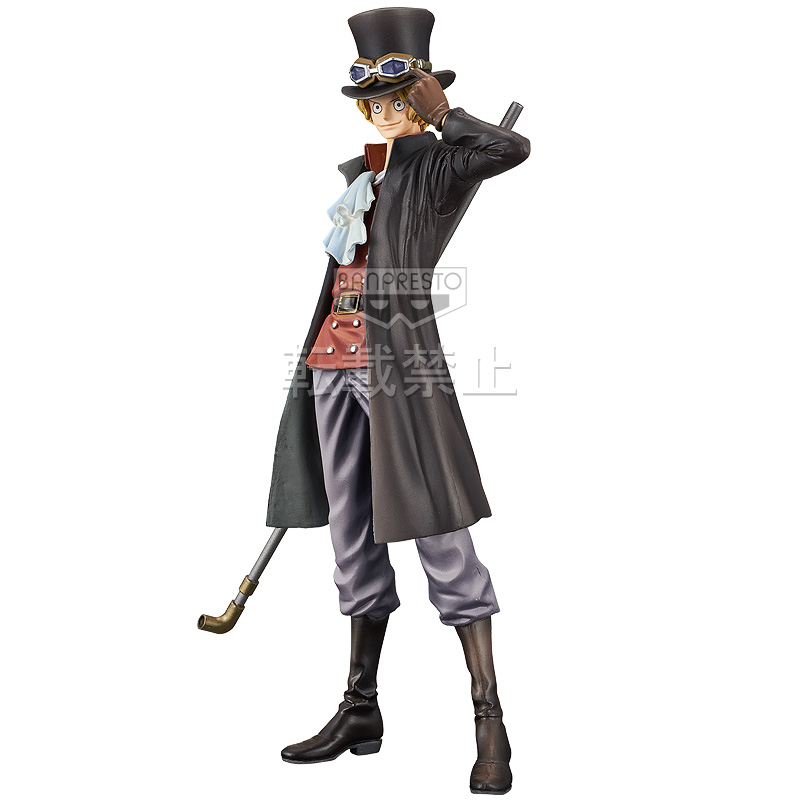 One Piece Film Gold - Sabo - DXF Figure - The Grandline Men - ~The Grandline Men & Lady~ One Piece Film Gold Special (Banpresto) photo 4