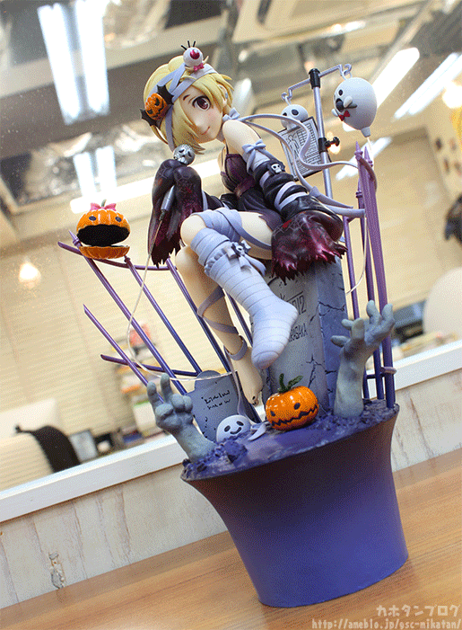 THE iDOLM@STER Cinderella Girls - Shirasaka Koume - 1/7 - Halloween Nightmare Ver. (Max Factory) photo 2