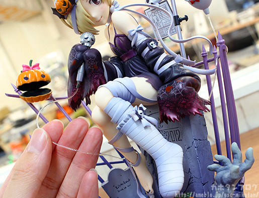 THE iDOLM@STER Cinderella Girls - Shirasaka Koume - 1/7 - Halloween Nightmare Ver. (Max Factory) photo 6