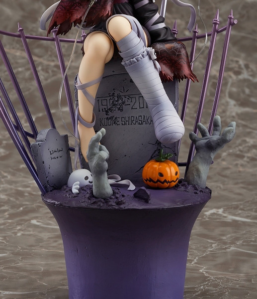 THE iDOLM@STER Cinderella Girls - Shirasaka Koume - 1/7 - Halloween Nightmare Ver. (Max Factory) photo 12