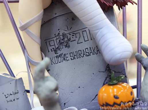 THE iDOLM@STER Cinderella Girls - Shirasaka Koume - 1/7 - Halloween Nightmare Ver. (Max Factory) photo 17