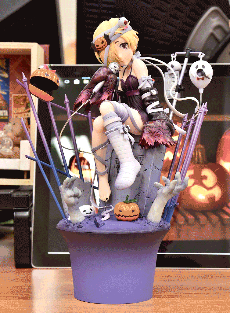 THE iDOLM@STER Cinderella Girls - Shirasaka Koume - 1/7 - Halloween Nightmare Ver. (Max Factory) photo 24