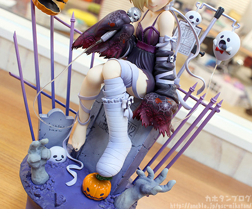 THE iDOLM@STER Cinderella Girls - Shirasaka Koume - 1/7 - Halloween Nightmare Ver. (Max Factory) photo 33