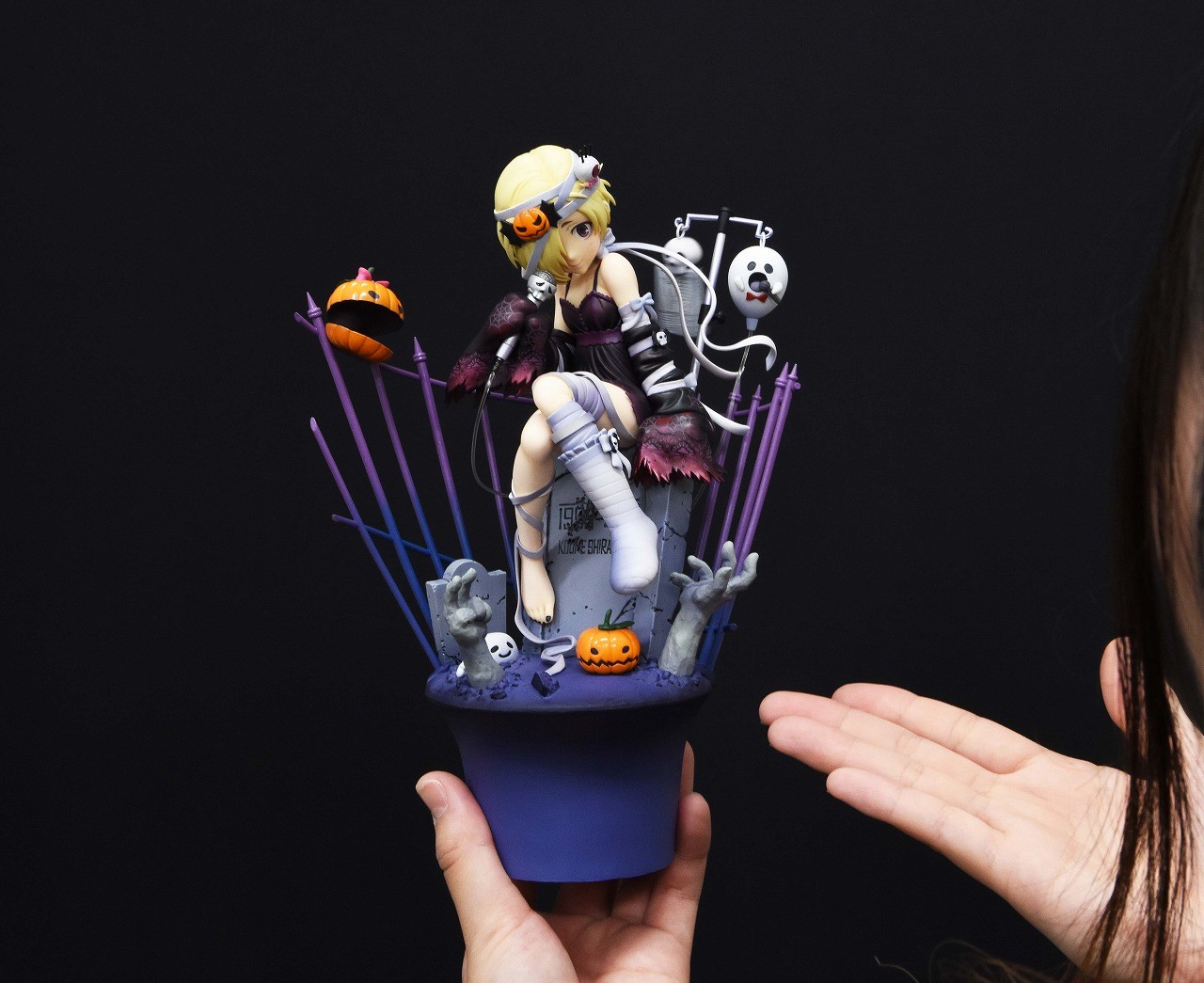 THE iDOLM@STER Cinderella Girls - Shirasaka Koume - 1/7 - Halloween Nightmare Ver. (Max Factory) photo 35