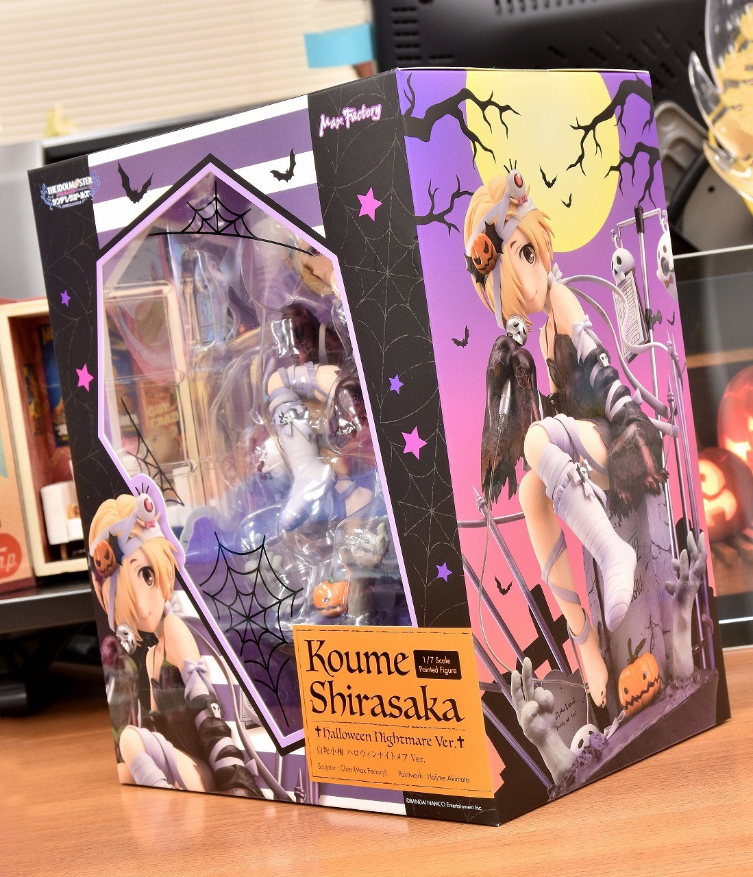 THE iDOLM@STER Cinderella Girls - Shirasaka Koume - 1/7 - Halloween Nightmare Ver. (Max Factory) photo 43