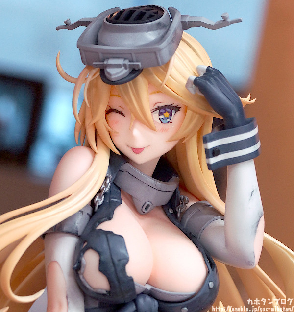 Kantai Collection ~KanColle~ - Iowa - Wonderful Hobby Selection - 1/8 - Half-Damaged, Heavy Armament Ver. (Max Factory) photo 3
