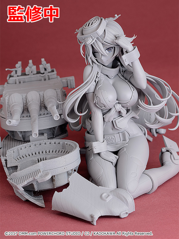 Kantai Collection ~KanColle~ - Iowa - Wonderful Hobby Selection - 1/8 - Half-Damaged, Heavy Armament Ver. (Max Factory) photo 4