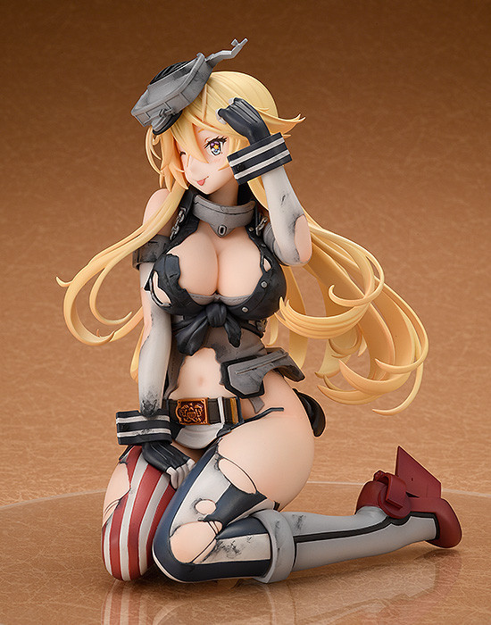 Kantai Collection ~KanColle~ - Iowa - Wonderful Hobby Selection - 1/8 - Half-Damaged, Heavy Armament Ver. (Max Factory) photo 6