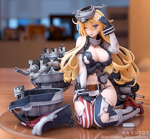 Kantai Collection ~KanColle~ - Iowa - Wonderful Hobby Selection - 1/8 - Half-Damaged, Heavy Armament Ver. (Max Factory) photo 8