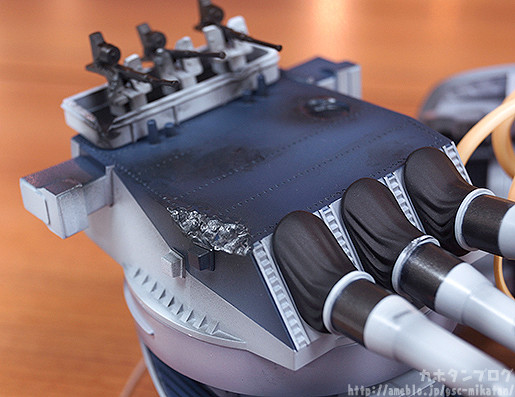 Kantai Collection ~KanColle~ - Iowa - Wonderful Hobby Selection - 1/8 - Half-Damaged, Heavy Armament Ver. (Max Factory) photo 13