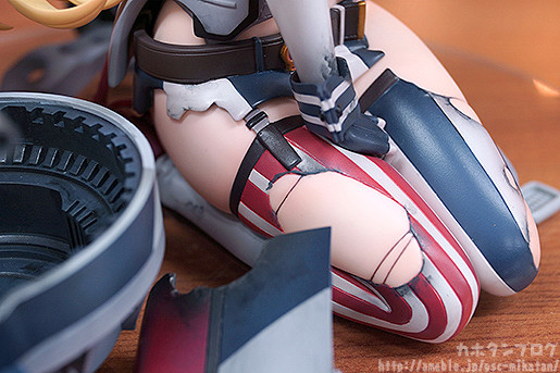 Kantai Collection ~KanColle~ - Iowa - Wonderful Hobby Selection - 1/8 - Half-Damaged, Heavy Armament Ver. (Max Factory) photo 16