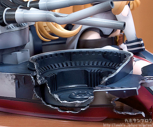 Kantai Collection ~KanColle~ - Iowa - Wonderful Hobby Selection - 1/8 - Half-Damaged, Heavy Armament Ver. (Max Factory) photo 17