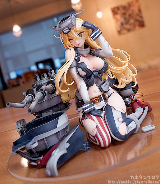 Kantai Collection ~KanColle~ - Iowa - Wonderful Hobby Selection - 1/8 - Half-Damaged, Heavy Armament Ver. (Max Factory) photo 20