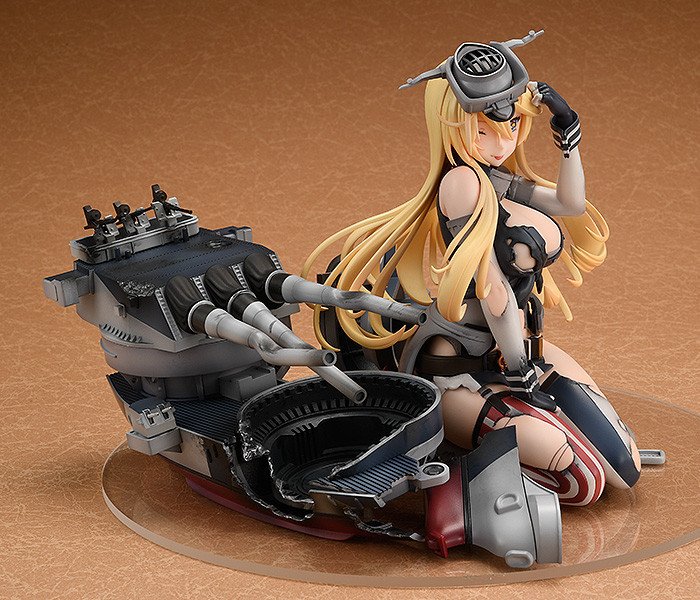 Kantai Collection ~KanColle~ - Iowa - Wonderful Hobby Selection - 1/8 - Half-Damaged, Heavy Armament Ver. (Max Factory) photo 23