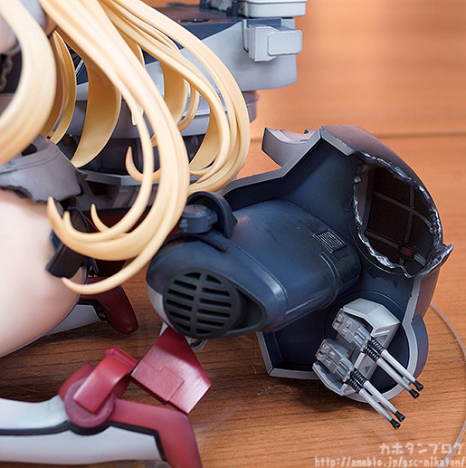 Kantai Collection ~KanColle~ - Iowa - Wonderful Hobby Selection - 1/8 - Half-Damaged, Heavy Armament Ver. (Max Factory) photo 24