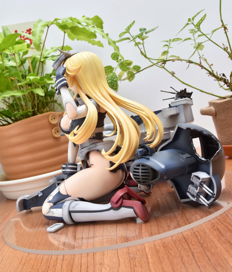 Kantai Collection ~KanColle~ - Iowa - Wonderful Hobby Selection - 1/8 - Half-Damaged, Heavy Armament Ver. (Max Factory) photo 25