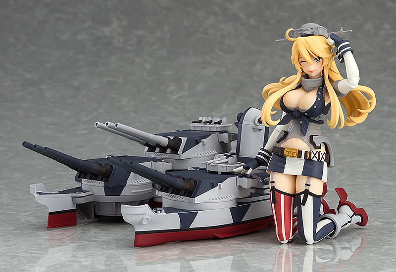 Kantai Collection ~KanColle~ - Iowa - Figma (#330) (Max Factory) photo 2