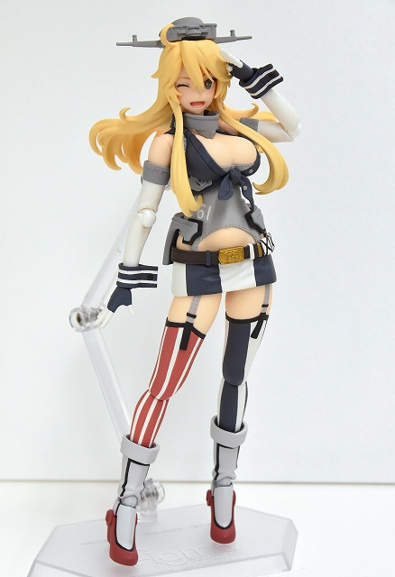 Kantai Collection ~KanColle~ - Iowa - Figma (#330) (Max Factory) photo 4