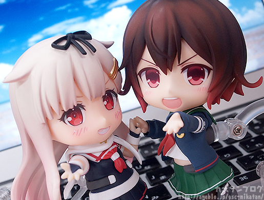 Kantai Collection ~KanColle~ - Yuudachi - Nendoroid (#695) - Kai Ni (Good Smile Company) photo 8