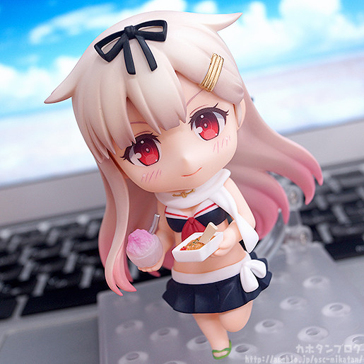 Kantai Collection ~KanColle~ - Yuudachi - Nendoroid (#695) - Kai Ni (Good Smile Company) photo 9