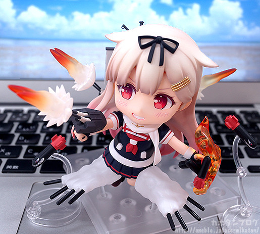 Kantai Collection ~KanColle~ - Yuudachi - Nendoroid (#695) - Kai Ni (Good Smile Company) photo 11