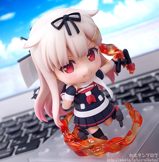 Kantai Collection ~KanColle~ - Yuudachi - Nendoroid (#695) - Kai Ni (Good Smile Company) photo 12