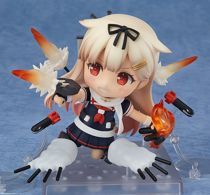 Kantai Collection ~KanColle~ - Yuudachi - Nendoroid (#695) - Kai Ni (Good Smile Company) photo 13