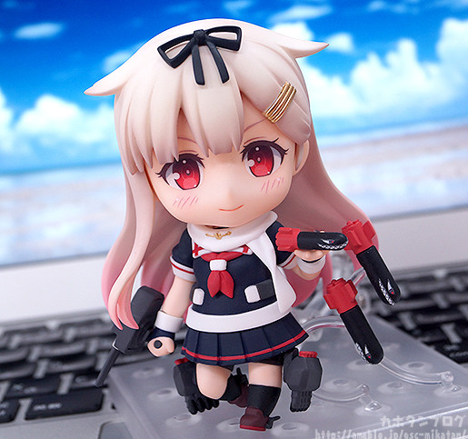 Kantai Collection ~KanColle~ - Yuudachi - Nendoroid (#695) - Kai Ni (Good Smile Company) photo 14