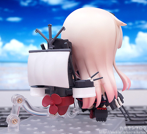 Kantai Collection ~KanColle~ - Yuudachi - Nendoroid (#695) - Kai Ni (Good Smile Company) photo 18