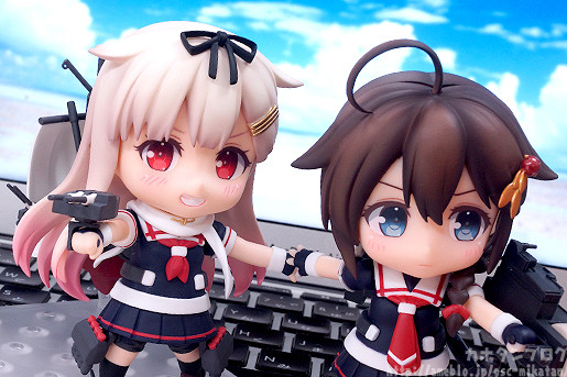 Kantai Collection ~KanColle~ - Yuudachi - Nendoroid (#695) - Kai Ni (Good Smile Company) photo 19