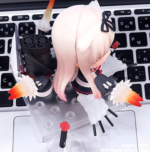 Kantai Collection ~KanColle~ - Yuudachi - Nendoroid (#695) - Kai Ni (Good Smile Company) photo 23