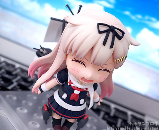 Kantai Collection ~KanColle~ - Yuudachi - Nendoroid (#695) - Kai Ni (Good Smile Company) photo 24
