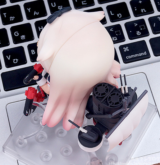 Kantai Collection ~KanColle~ - Yuudachi - Nendoroid (#695) - Kai Ni (Good Smile Company) photo 25