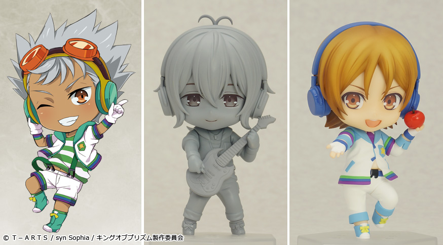 King of Prism - Nishina Kazuki - Nendoroid Co-de (Good Smile Company) photo 2