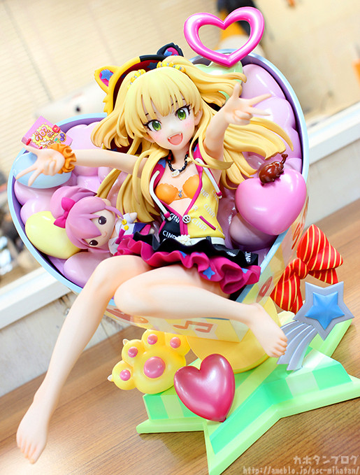 THE iDOLM@STER Cinderella Girls - Jougasaki Rika - 1/8 - Charisma Chibi Girl ver. (Phat Company) photo 7
