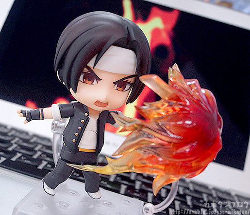 The King of Fighters XIV - Kusanagi Kyo - Nendoroid (#683) - Classic Ver. (Good Smile Company) photo 2