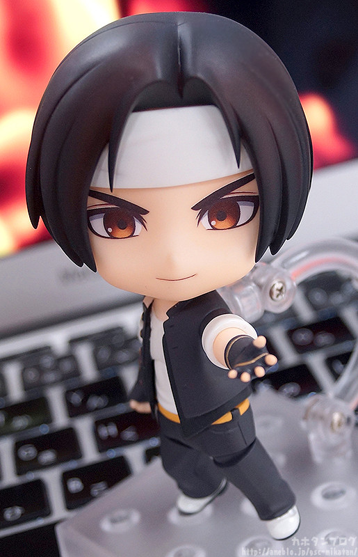 The King of Fighters XIV - Kusanagi Kyo - Nendoroid (#683) - Classic Ver. (Good Smile Company) photo 6