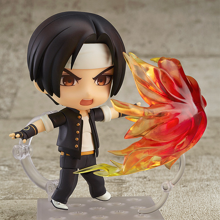 The King of Fighters XIV - Kusanagi Kyo - Nendoroid (#683) - Classic Ver. (Good Smile Company) photo 8