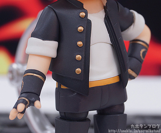 The King of Fighters XIV - Kusanagi Kyo - Nendoroid (#683) - Classic Ver. (Good Smile Company) photo 9