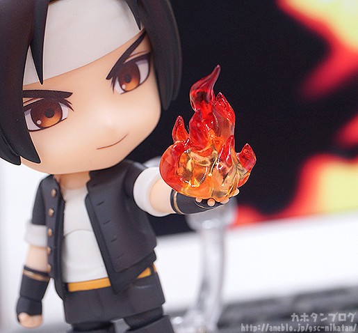 The King of Fighters XIV - Kusanagi Kyo - Nendoroid (#683) - Classic Ver. (Good Smile Company) photo 10