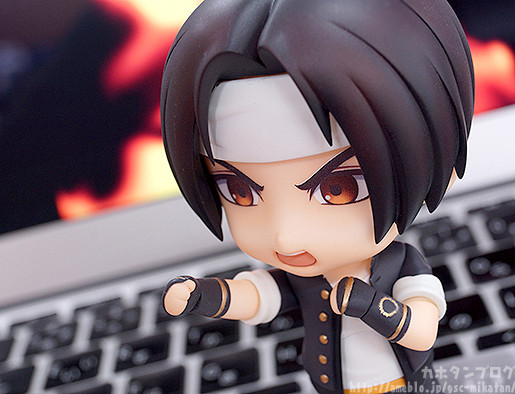 The King of Fighters XIV - Kusanagi Kyo - Nendoroid (#683) - Classic Ver. (Good Smile Company) photo 11