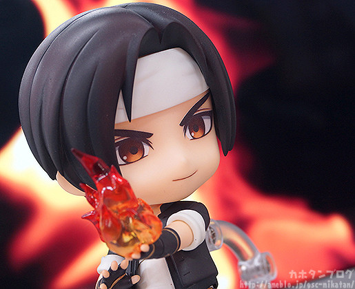 The King of Fighters XIV - Kusanagi Kyo - Nendoroid (#683) - Classic Ver. (Good Smile Company) photo 12