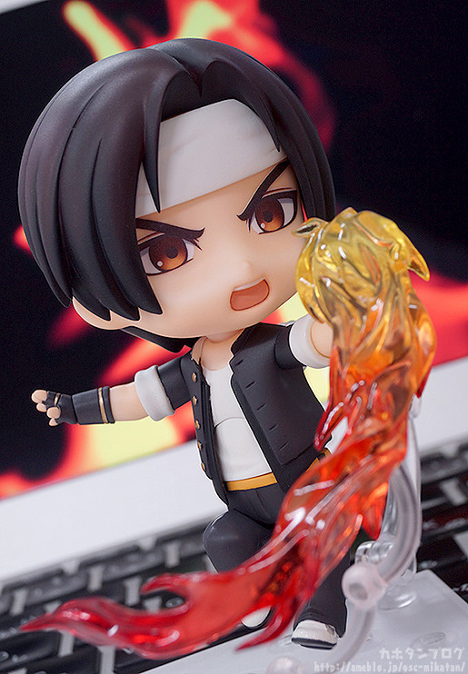 The King of Fighters XIV - Kusanagi Kyo - Nendoroid (#683) - Classic Ver. (Good Smile Company) photo 13