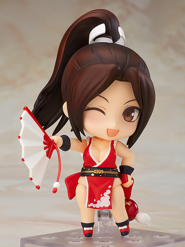 The King of Fighters XIV - Shiranui Mai - Nendoroid (#684) (Good Smile Company) photo 3