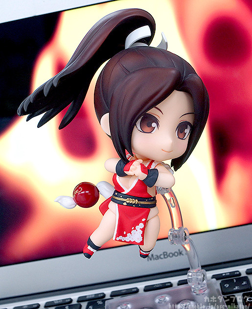 The King of Fighters XIV - Shiranui Mai - Nendoroid (#684) (Good Smile Company) photo 4