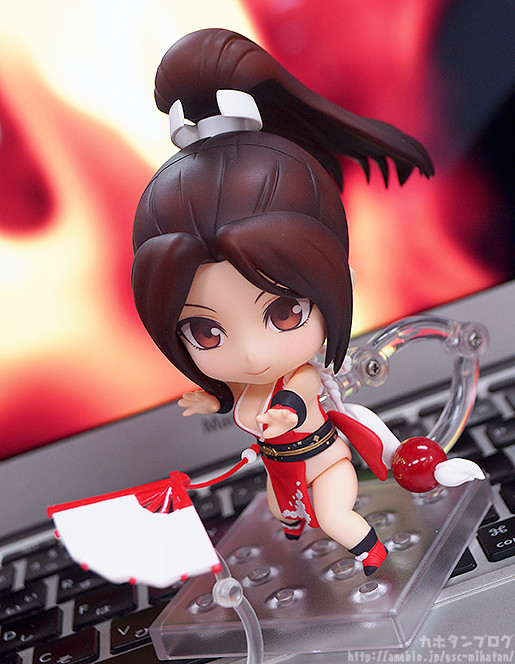 The King of Fighters XIV - Shiranui Mai - Nendoroid (#684) (Good Smile Company) photo 5