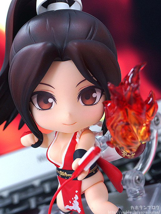 The King of Fighters XIV - Shiranui Mai - Nendoroid (#684) (Good Smile Company) photo 7