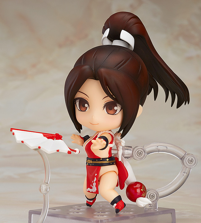 The King of Fighters XIV - Shiranui Mai - Nendoroid (#684) (Good Smile Company) photo 9